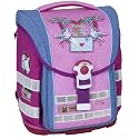 McNeill Kinder Schulranzenset 5tlg.Set Ergo Light Compact, Poesie, 31x38x20 cm