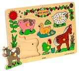 Who Says? Farm Sound Puzzle