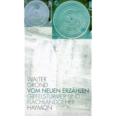 Vom neuen Erz�hlen