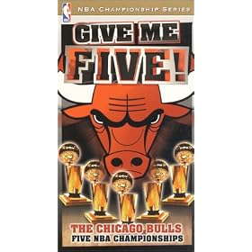 Give Me Five! The Chicago Bulls Five NBA Championships [VHS]