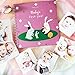 Baby's First Year Memory Book With 12 Milestone Stickers, Bunny Edition