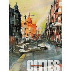 Cities: Aquarelle - Watercolours - St�dte