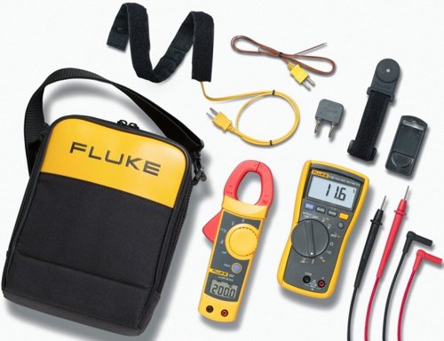 Fluke 116 322 HVAC Combo KitB0011O4WSU 