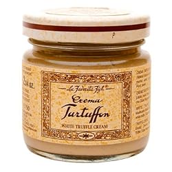 Italian La Favorita Tartuffon white Truffle cream imported 3 oz