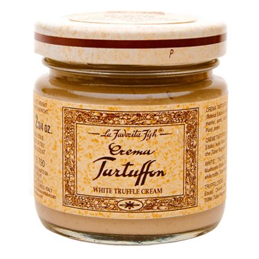 Italian La Favorita Tartuffon white Truffle cream imported 3 oz by La Favorita