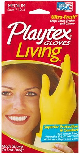 Playtex #06307 Medium Rubber Glove