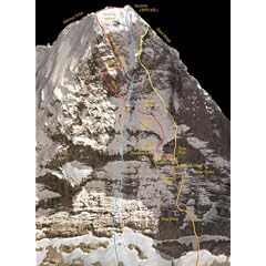 Lentimap Eiger Nordwand
