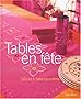 Tables en f�te