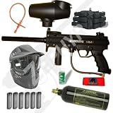Paintball Tippmann A-5 E-grip Gun Complete Gold Package