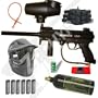 Tippmann A5 Egrip Paintball Gun Mega Set Barrel Condom