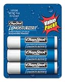 Chapstick Lip Moisturizer .15 Ounce, 3-Count Package (Pack of 12)