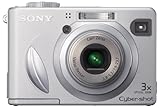 Sony Cybershot DSCW5 5.1MP Digital Camera with 3x Optical Zoom