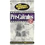 The Standard Deviants: Pre-Calculus, Part 2 [VHS]