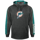 Miami Dolphins Aqua Pumped Up Hoody Sweatshirt