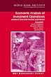 Economic Analysis of Investment Operations: Analytical Tools and Practical Apllications (WBI Development Studies)