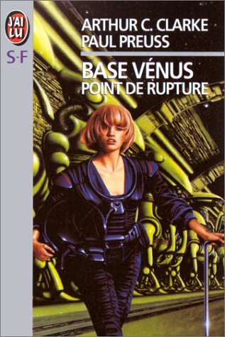 Cover image : Base Vénus. 1, Point de rupture