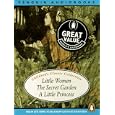 Children's Audio Boxed Set by Louisa May Alcott, Frances Hodgson Burnett, Kate Harper, and Helena Bonham Carter