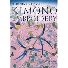 The Fine Art of Kimono Embroidery