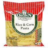 OrgraN Ris'O'Mais Rice & Corn Pasta, Penne, 8.8-Ounce Packages (Pack of 9)