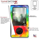Microsoft  Zune TM (Original 30 gig) Skin Tie Dye WraptorSkinz TM Kit by TuneTattooz TM