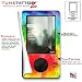 Microsoft ® Zune TM (Original 30 gig) Skin Tie Dye WraptorSkinz TM Kit by TuneTattooz TM