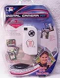 Sakar Baseball-Themed Necklace Digital Photo Camera, Video Clip Camera, and ....