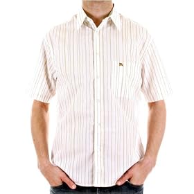BURBERRY SHORT SLEEVE SHIRTS