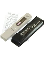 Home Improvement: iSpring Digital TDS-3 Handheld TDS Meter With Carrying Case, 0 - 9990 ppm TDS Measurement Range, 1 ppm Resolution, +/- 2% Readout Accuracy - iSpring