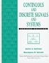 Continuous and Discrete Signals and Systems