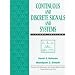 Continuous and Discrete Signals and Systems