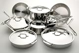 All-Clad Stainless 14-Piece Cookware Set