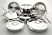 All-Clad Stainless 14-Piece Cookware Set