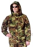 Camouflage Parka Military ECWCS Generation II Hyvat Parka