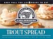 Alaska Smokehouse Trout Spread 4 Pack
