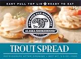 Alaska Smokehouse Trout Spread 4 Pack