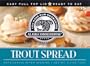 Alaska Smokehouse Trout Spread 4 Pack