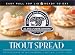Alaska Smokehouse Trout Spread 4 Pack