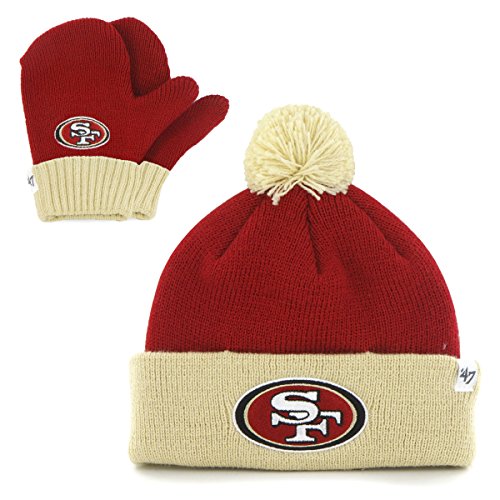 49ers baby beanie