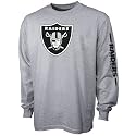 Oakland Raiders Ash For The Team Long Sleeve T-shirt
