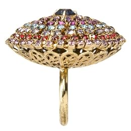 Erickson Beamon for Target® Jeweled Dome Ring - Size 7 : Target : vintage-look fashion accessory ring design designer