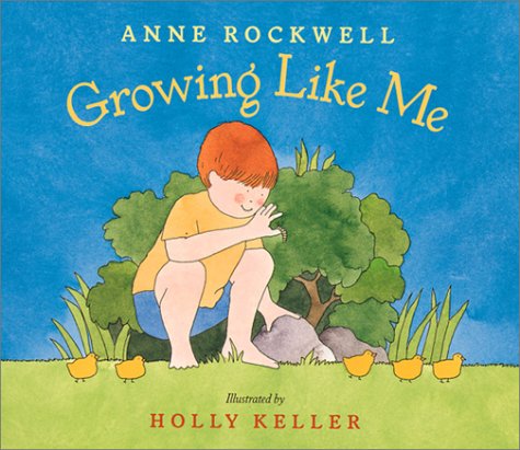 Cover image : Growing Like Me