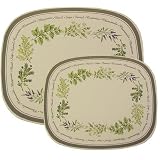 Corelle Coordinates Counter Mats , Set of 2, Thymeless Herbs