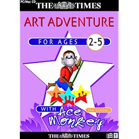 The Times Ace Monkey Pre-School Art Adventure (Ages 2-5)