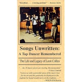 Songs Unwritten: A Tap Dancer Remembered [VHS]