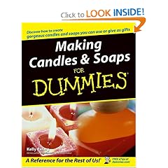 Making Candles & Soaps For Dummies (For Dummies (Sports & Hobbies))