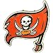 Tampa Bay Buccaneers NFL Pewter 