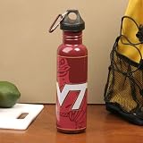 Virginia Tech University Large Metal Water Bottle