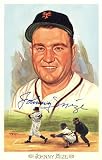 Johnny Mize Autographed/Hand Signed Perez-Steele Postcard - New York Mets