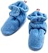 Zutano Fleece Bootie, Periwinkle, 6 Months ( 0-6 months)