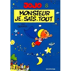 Jojo t. 8 : monsieur je sais tout